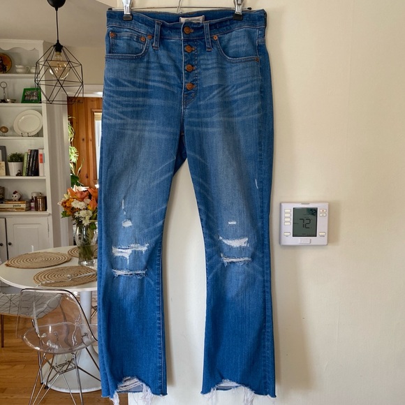 Madewell Denim - Madewell Cali Demi Boot Jeans